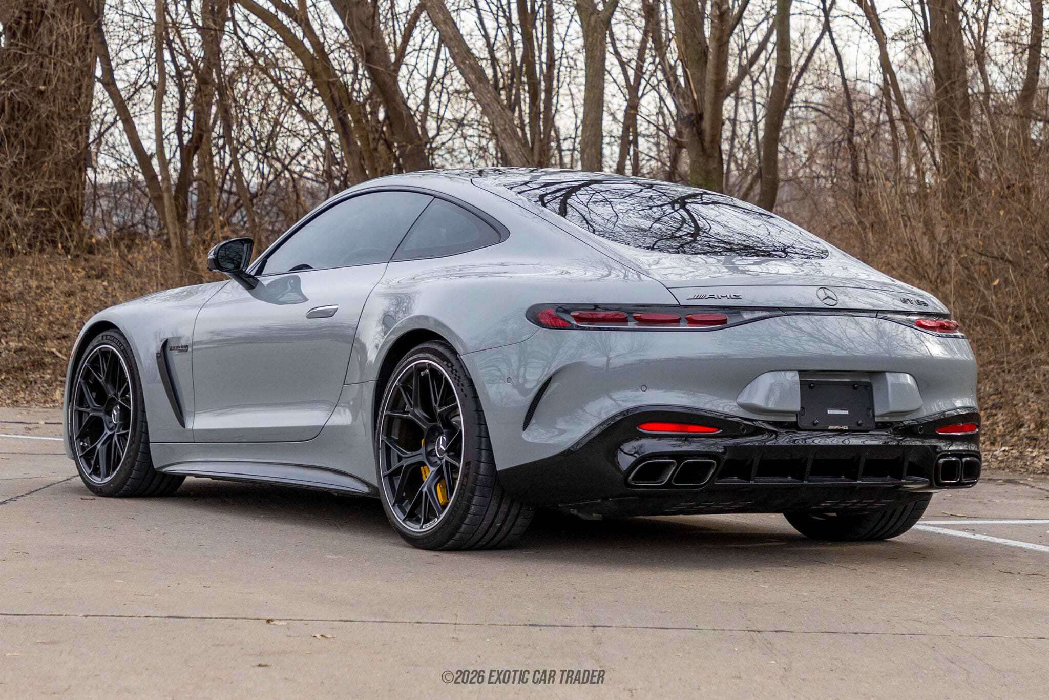 2025 Mercedes-Benz AMG GT 63 for Sale | Exotic Car Trader (Lot